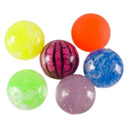 Rubber Ball (6pc) - Hi Bounce (~3cm)