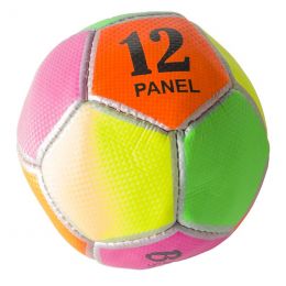 Soccer Ball Mini Bright - size 1 (12 panels)