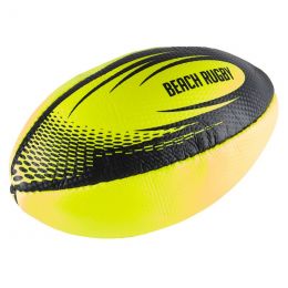Beach Rugby Ball - Neon -...