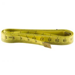 Measuring Tape 1.5m (1pc) - cm/cm