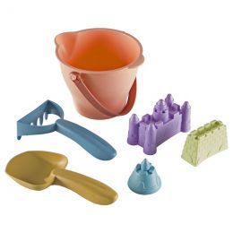 Sand Bucket with Accessories (~5pc) - Assorted