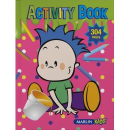 Marlin Kids Activity books...