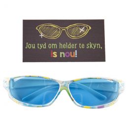 Graduation Kit 3 - Sunglasses & Card (Afrikaans)