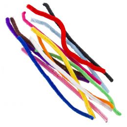 Pipe Cleaners - Thick Assorted Colours (12pc)