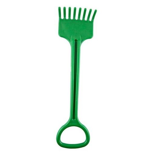 Heavy Duty Rake (~36cm) - Assorted Colours (Single)