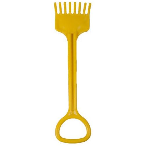 Heavy Duty Rake (~36cm) - Assorted Colours (Single)