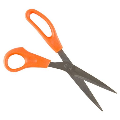 Scissors - 21cm Right Hand Economy - Orange