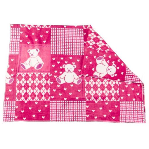 Sleeping Blanket (Fleece) (100 x 150cm) - Assorted