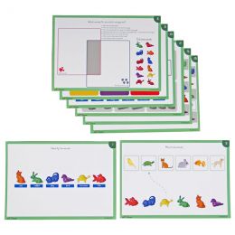 Counters - Animals/Pets Activity Cards (A4) - (8pc Double sided)