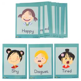 Flash Cards (A6) - Emotions (16pc)