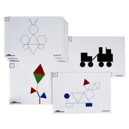 Attribute Blocks Activity Cards (A5) - Pocket Set (8pc Double sided)