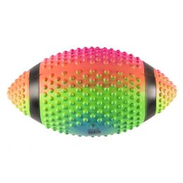 Rugby Ball - Grippy (~21cm) Mini Rainbow