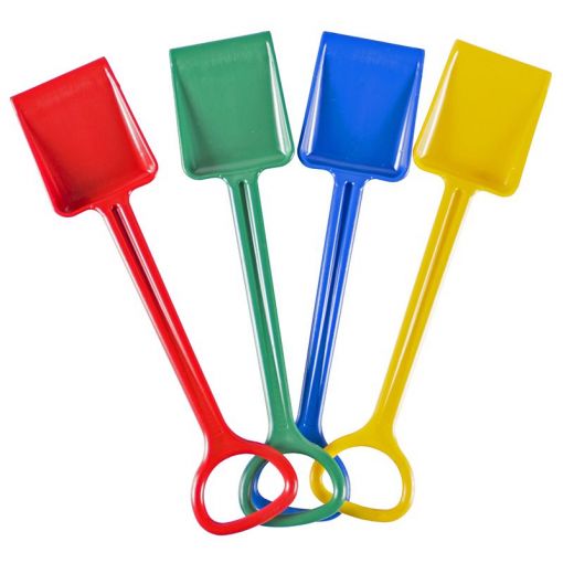 Heavy Duty Spade (~40cm) - Assorted Colours (Single)