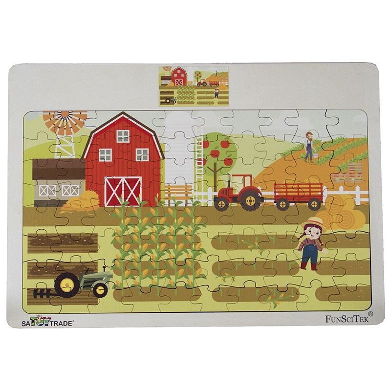 PZ Wood Frame - A3 - 80pc - Farming (SP)