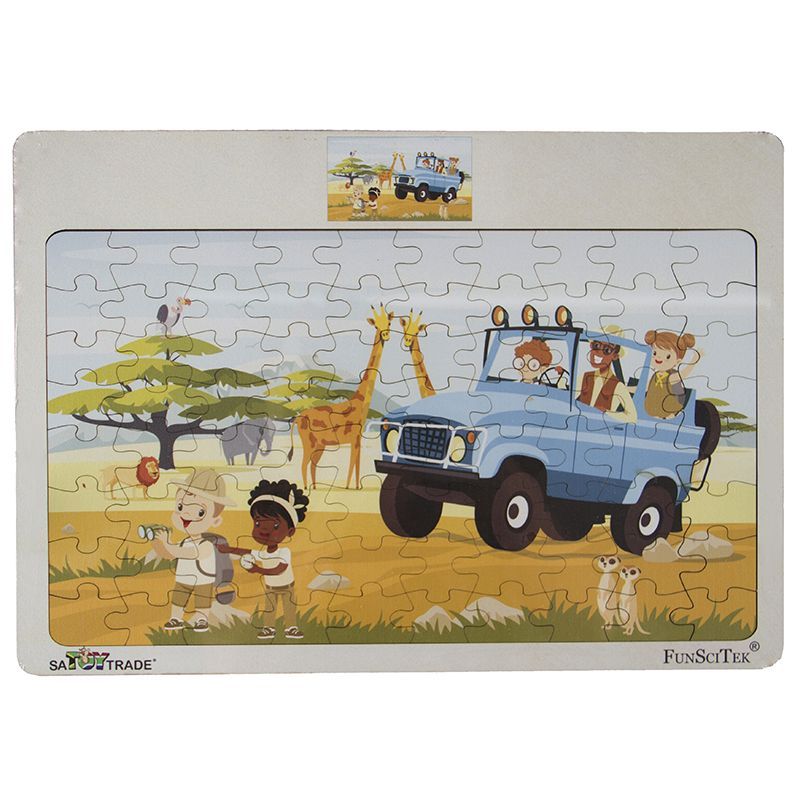 PZ Wood Frame - A3 - 80pc - Safari (SP)