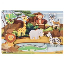 Chunky Puzzle A4 - Wild 8pc...