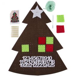 Craft Kit - Christmas Felt Advent Calender Kit