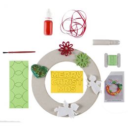 Craft Kit - Make Your Own Christmas Wreath