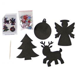 Scratch Kit - Christmas (4pc with accesories)