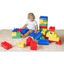 Jumbo Bricks - Bendable Building Blocks (42pc)