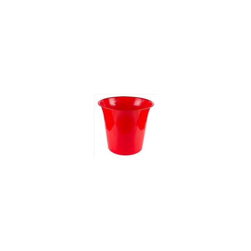 Bright colour bin - Red
