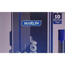 Pen- Marlin Pure Point/Joymate - Medium (50pc) - Blue