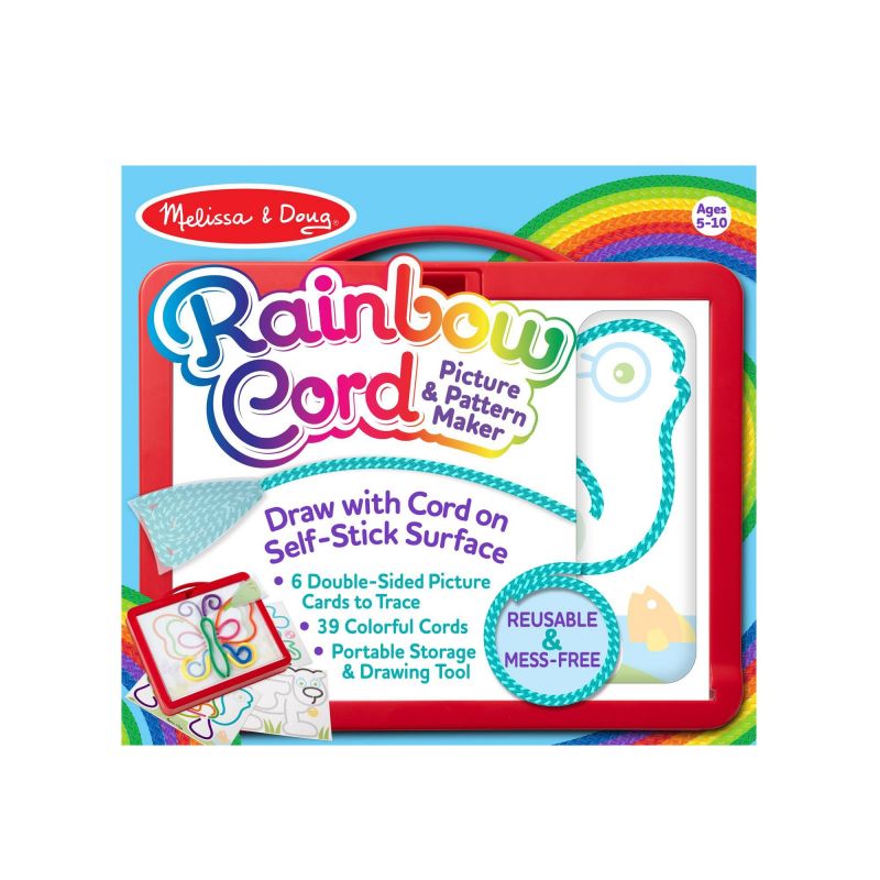 Rainbow Cord & Picture Pattern Maker