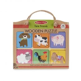 NP Wooden Puzzle - Farm Friends