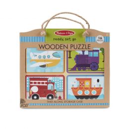 NP Wooden Puzzle - Ready,...