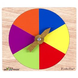 Colour Spinner - Wood (6 colours)