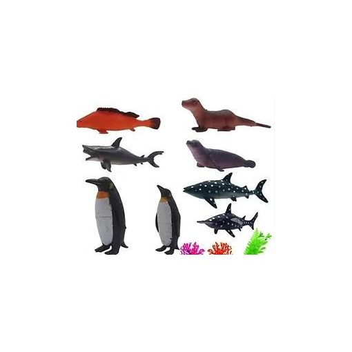 Sea Creatures - Medium & Large Assorted (8pc) & Accessories