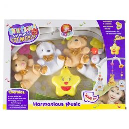 Musical Cot Mobile - Assorted