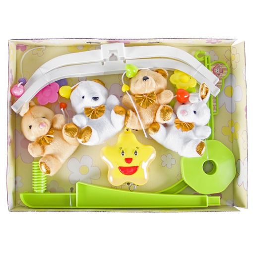 Musical Cot Mobile - Assorted