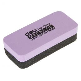 Whiteboard Eraser - Magnetic (110x50x30mm) - Assorted - Deli