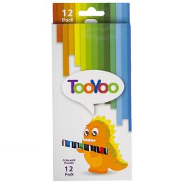 Colour Pencils - 7mm (12pc) - TooYoo