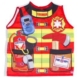 Fantasy Clothes - Printed Fireman's Apron