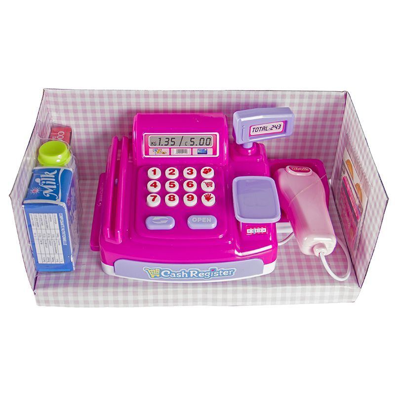 Kids Electronic Cash Register - Assorted