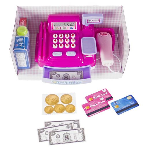 Kids Electronic Cash Register - Assorted