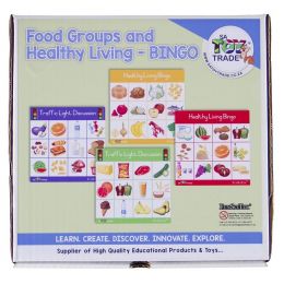 Bingo - Food Groups and Healthy Living