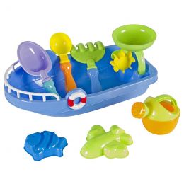 Water & Sand Play Boat with...