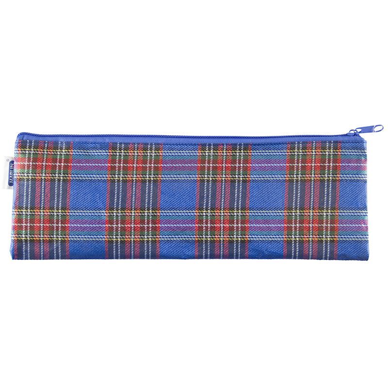 Pencil Bag - Tartan 34cm - Marlin