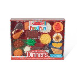 Food Fun Combine & Dine Dinners - Red