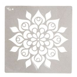 Stencil - Mandala (nr. 4)