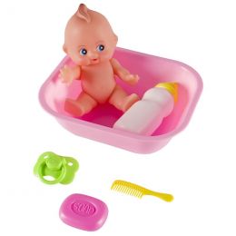 Bath Toys - Kewpie doll, Bottle and Others (5pc)