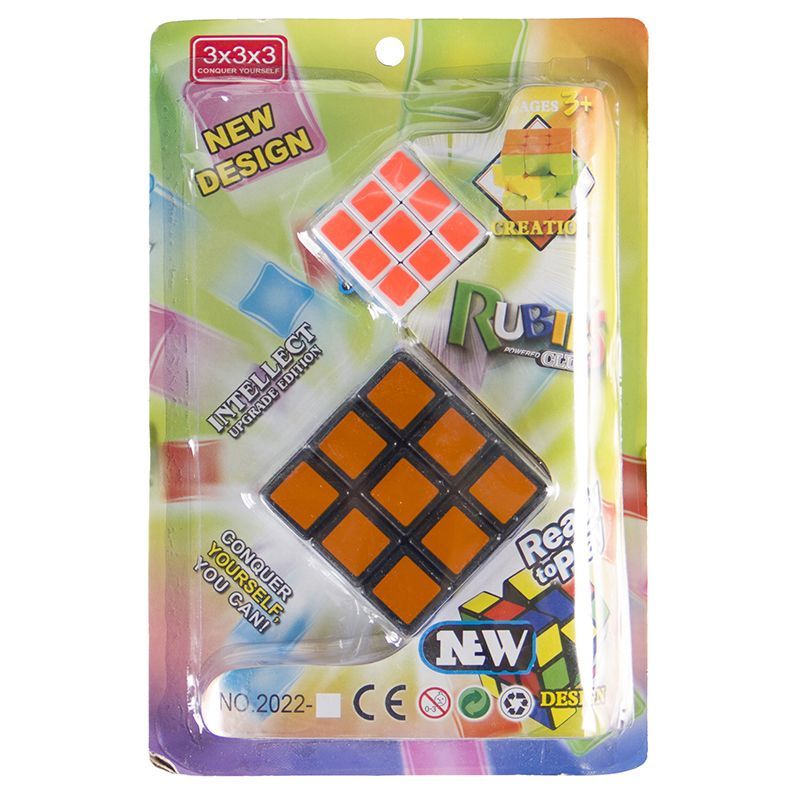 Magic Edu Cubes 2pc Big & Small