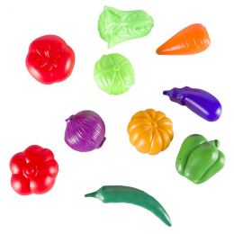 Play Food - Vegetables Small (10pc)