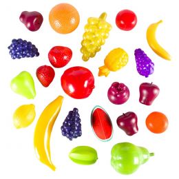 Play Food - Assorted Fruit Set  (22pc)