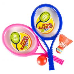 Small Racket (2pc) + Ball & Shuttlecock