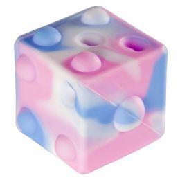 Fidget - Squeezy Dice Cube...