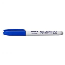 Whiteboard Marker - Slim Bullet Point - Blue - Foska